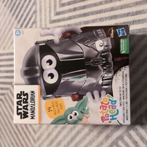 Potato Head Mr The Yamdalorian and The Tot, Toy for Kids Ages 2 and Up, Star War